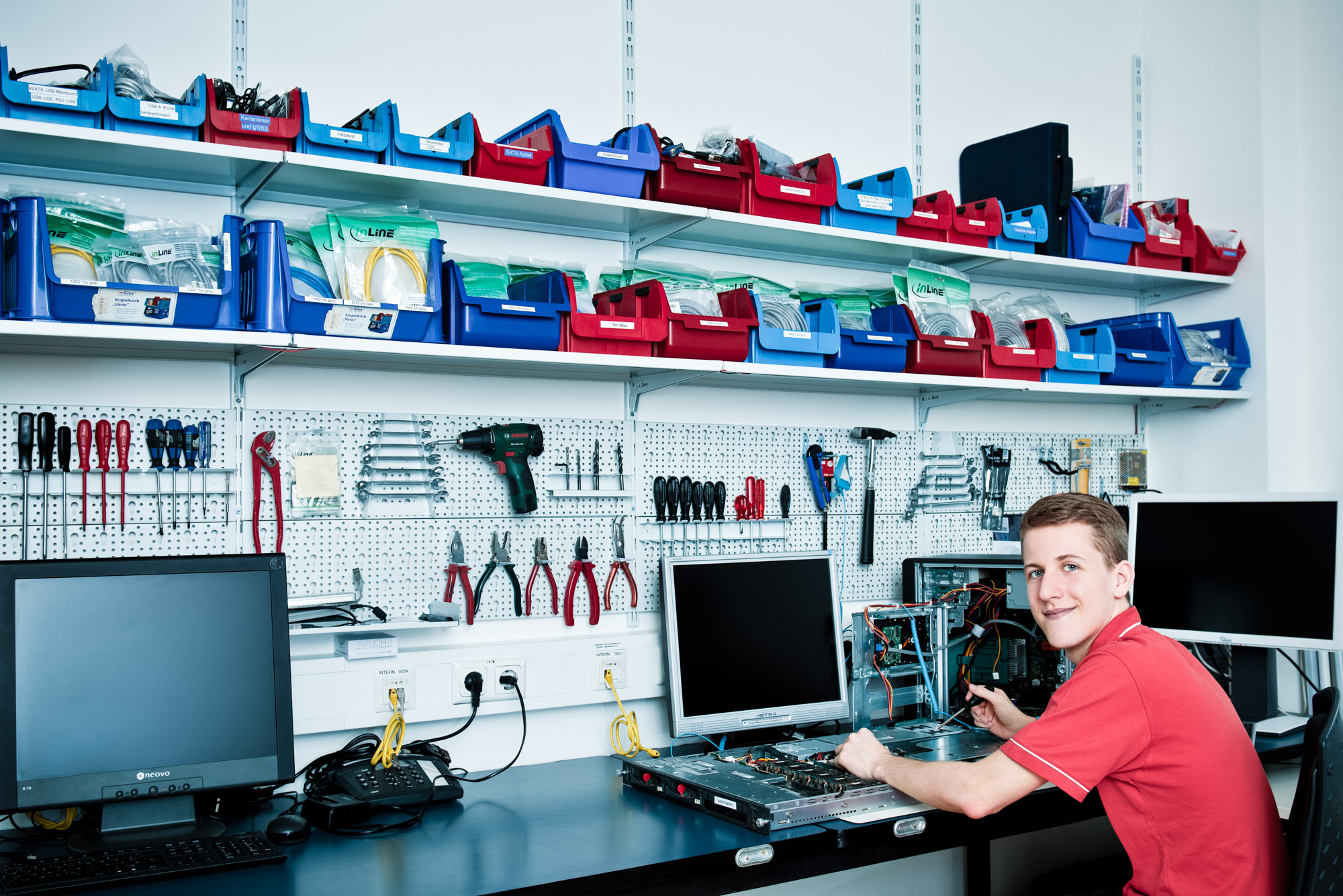 Auszubildung zum Fachinformatiker