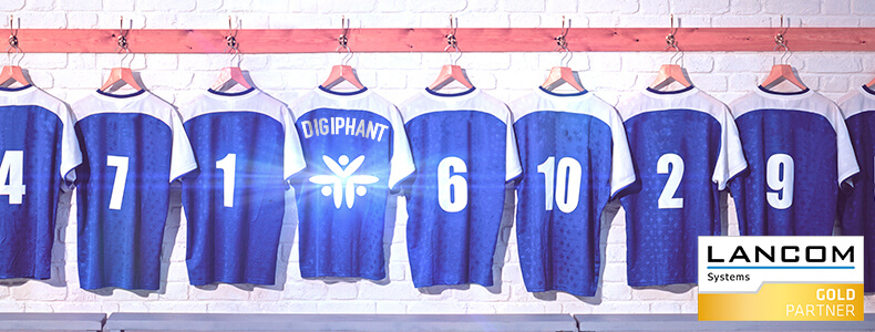 Digiphant ist LANCOM Gold Partner