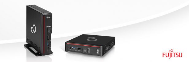 Der Esprimo G588 – Fujitsus kleinster Desktop-PC
