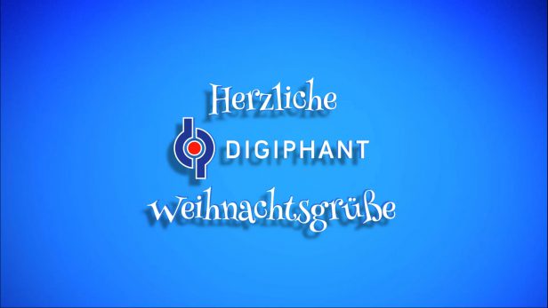 DigiPhants fröhliches Weihnachtsvideo (mit Ton)
