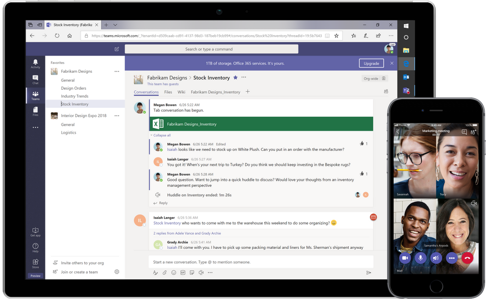 MicrosoftTeams-Office365-Kollaboration