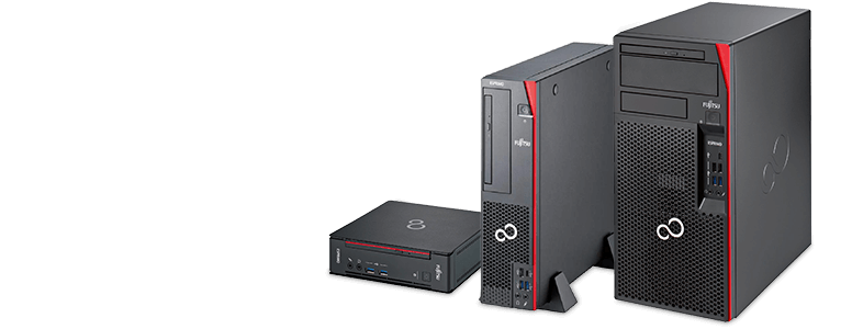 Fujitsu-Familie-esprimo9er