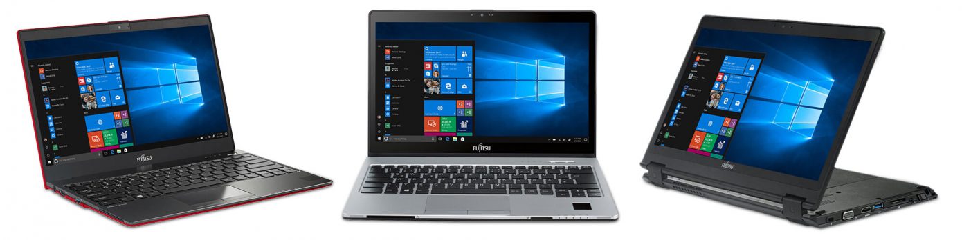 Wenn Sie ein zuverlässiges, mobiles Gerät suchen, bietet Ihnen das umfassende Fujitsu LIFEBOOK-Portfolio eine reichhaltige Auswahl an Lösungen.