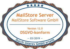 interev-siegel-dsgvo-mailstore-server-v12-730x505