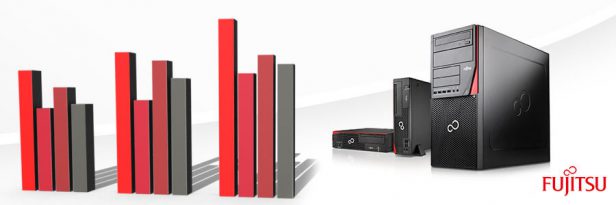 Fujitsu souveräner Sieger bei Hersteller-Benchmark