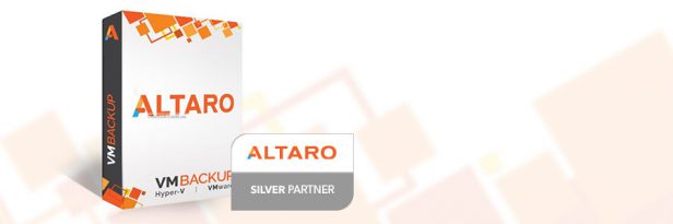 DigiPhant ist Silver Partner von Altaro Software