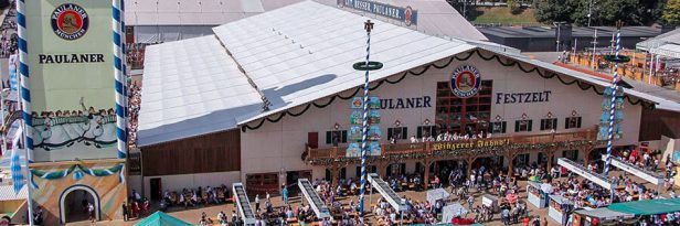 DigiPhant stattet das Paulaner Festzelt mit IT aus