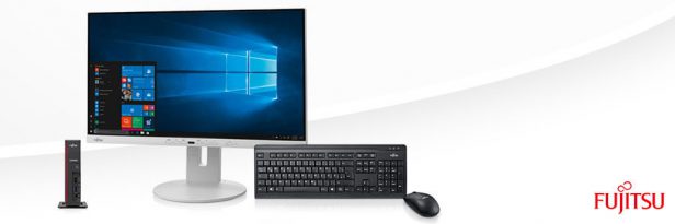 Fujitsu PC Esprimo G558 jetzt zum Bundle-Sparpreis