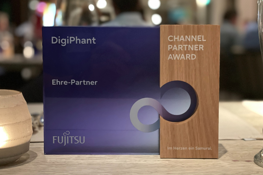 Fujitsu2 Im Herzen ein Samurai - Channel Partner Award